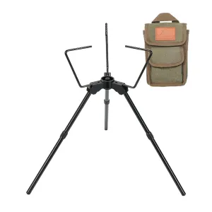 Detachable Aluminum Alloy GasStove Tripod Portable GasLamp Stoves Bracket Outdoor Furnace Rack Hiking Picnic Stoves Accessory