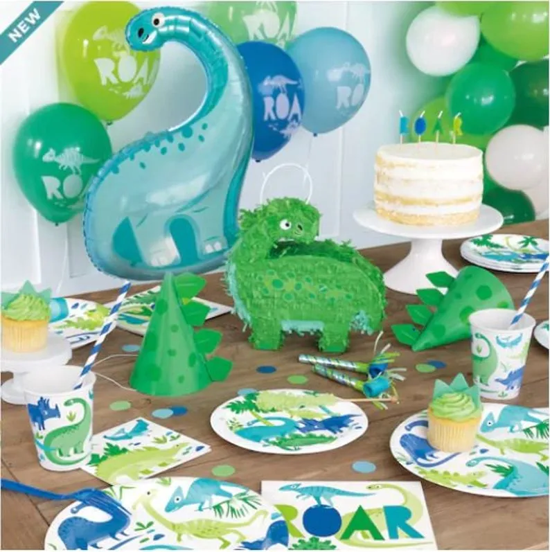 Dinosaur Party Loot Bags