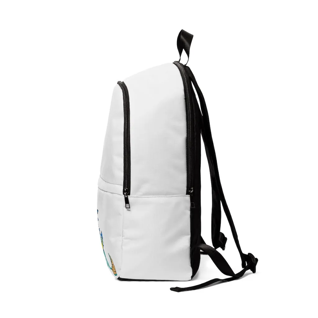 Doudro Unisex Fabric Backpack