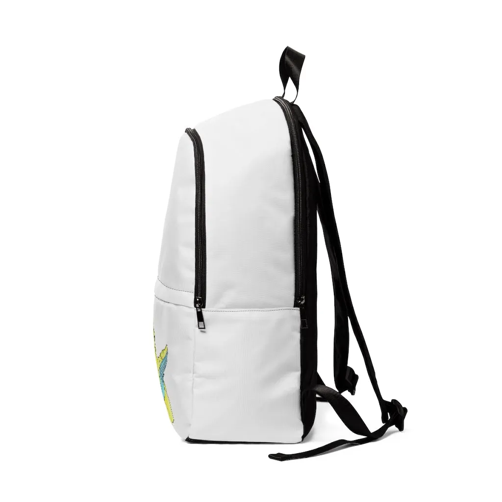 Ductil Unisex Fabric Backpack