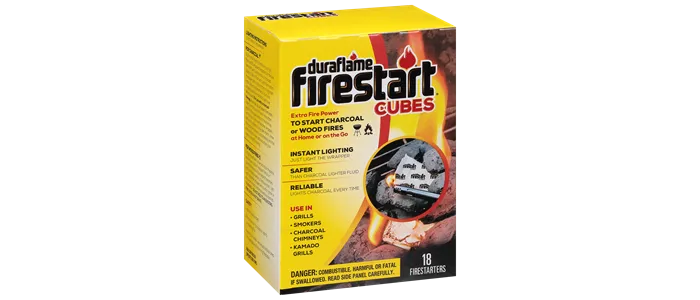 Duraflame® Firestart® Cubes Firestarters (18 pack)