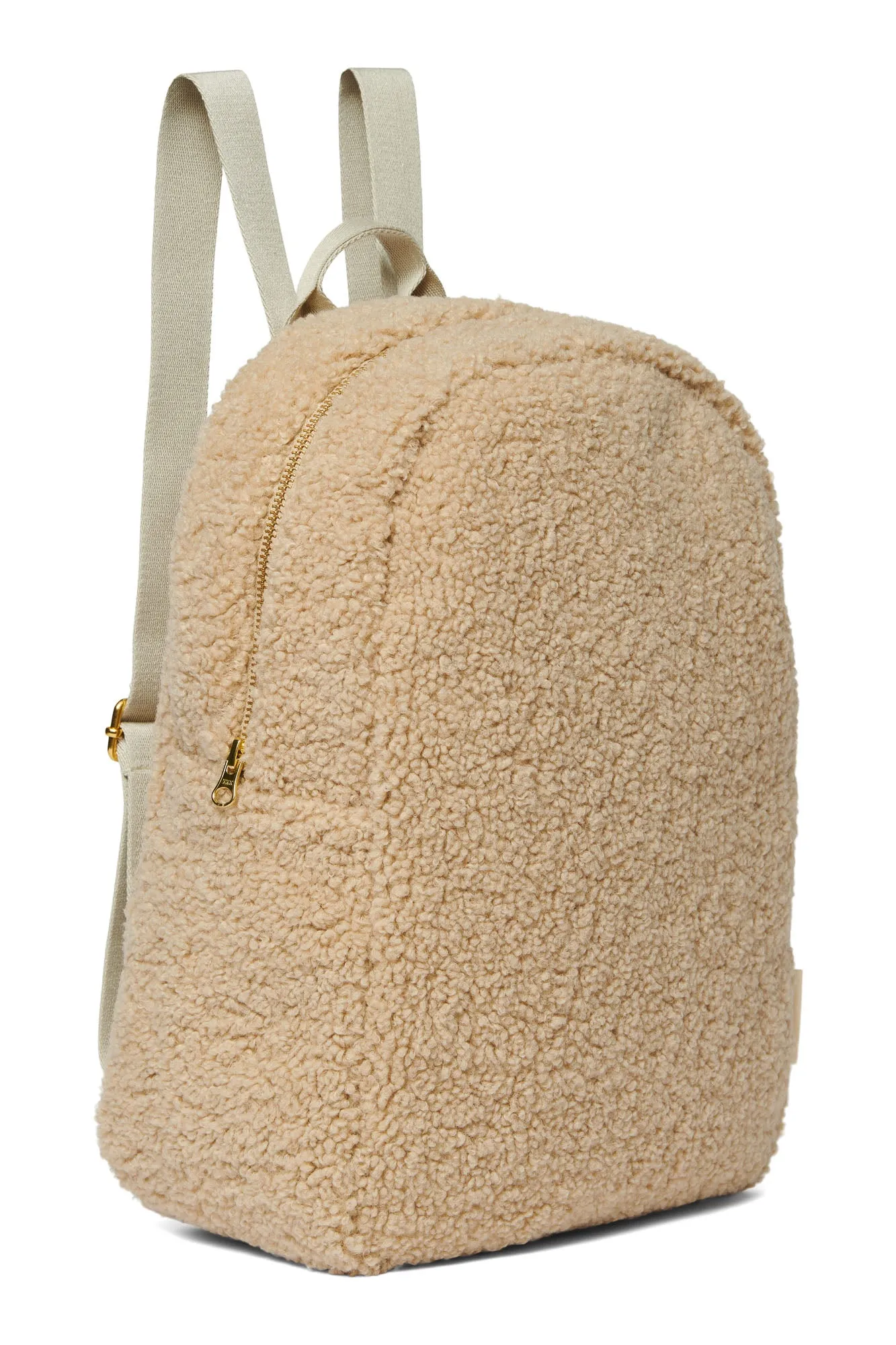 Ecru Teddy MIDI Backpack