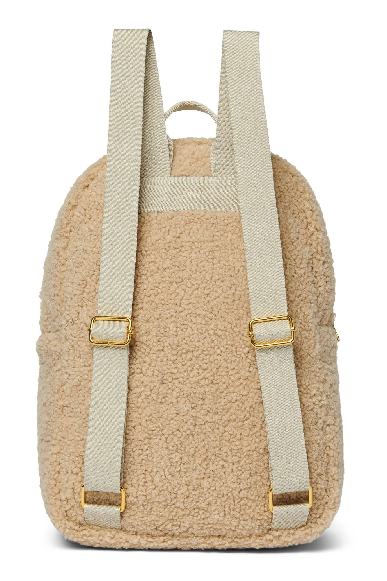 Ecru Teddy MIDI Backpack