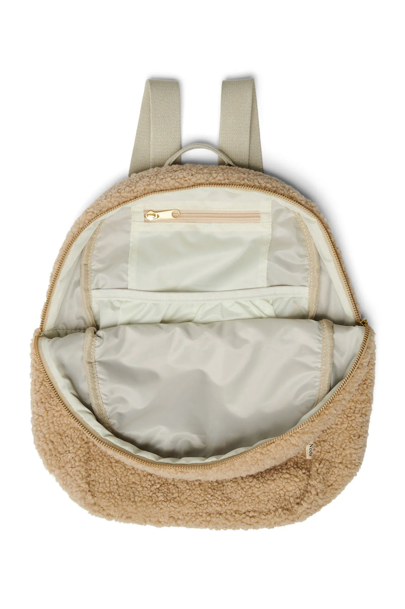 Ecru Teddy MIDI Backpack