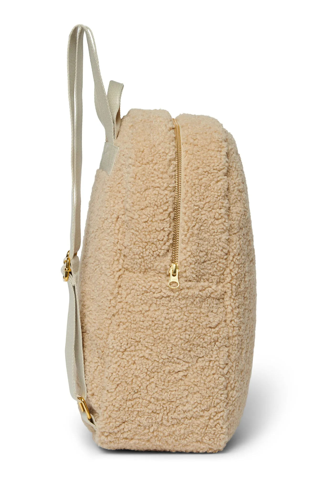 Ecru Teddy MIDI Backpack