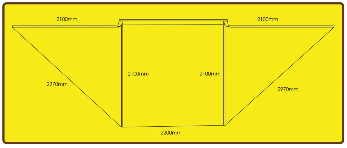 Equipt Dragonfly 180 Awning