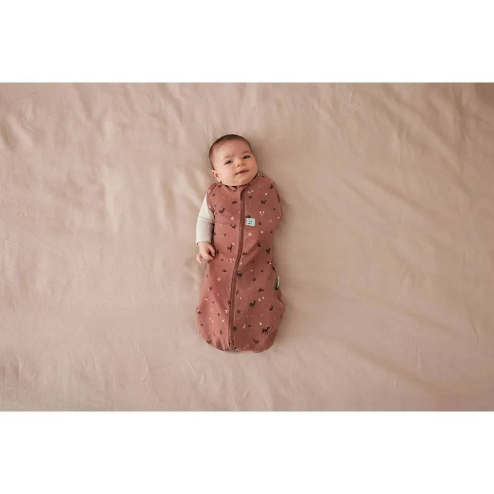 ergoPouch Cocoon Swaddle Bag 1.0 Tog - Forest Friends