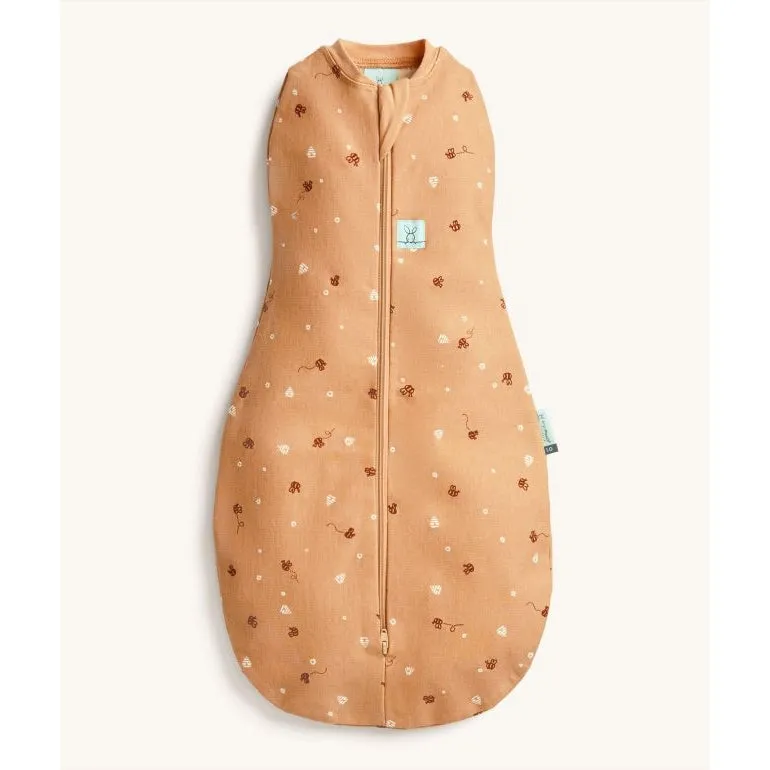 ergoPouch Cocoon Swaddle Bag 1.0 Tog - Honeybees