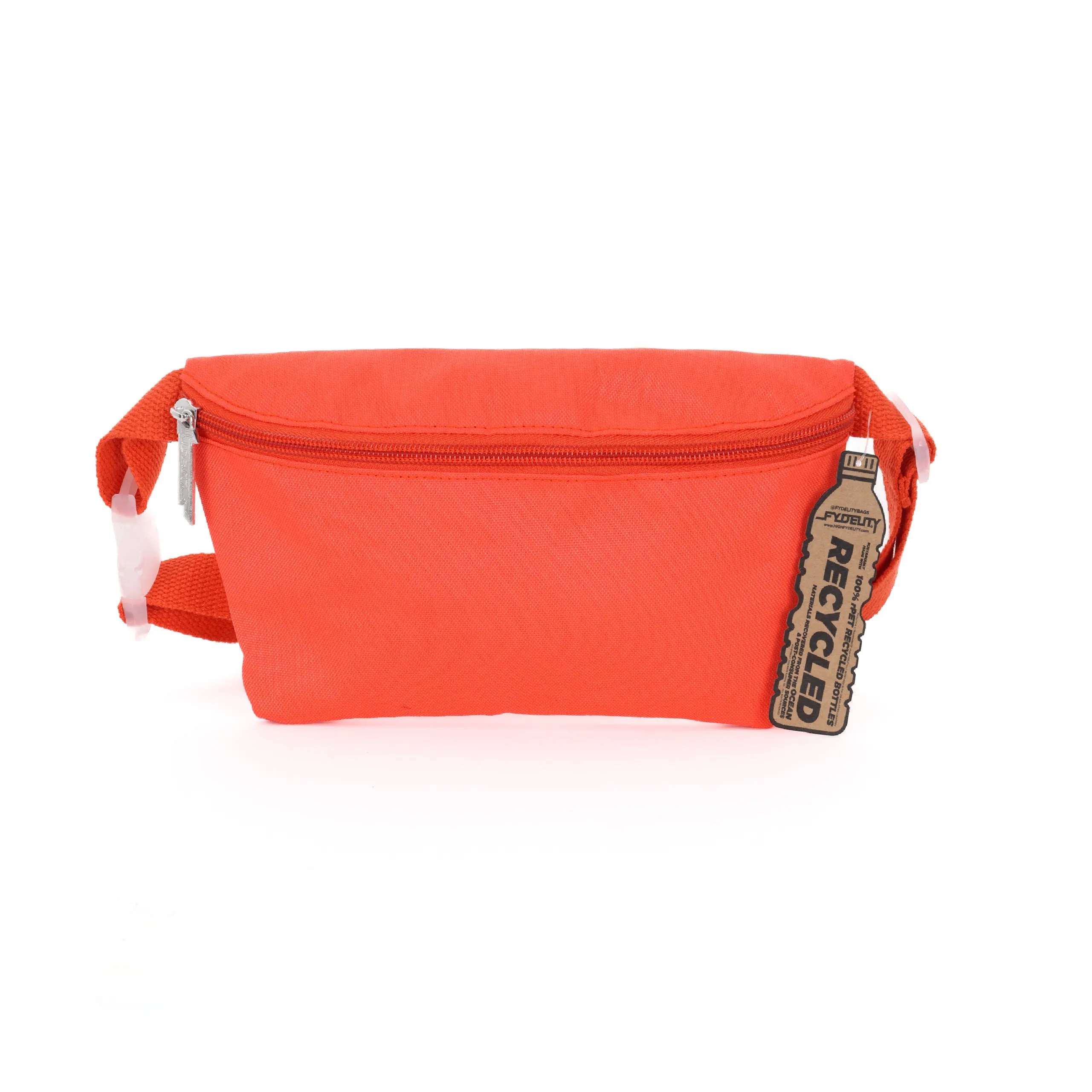 Fanny Pack | Slim | Recycled RPET | Neon Red