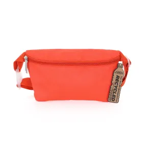 Fanny Pack | Slim | Recycled RPET | Neon Red