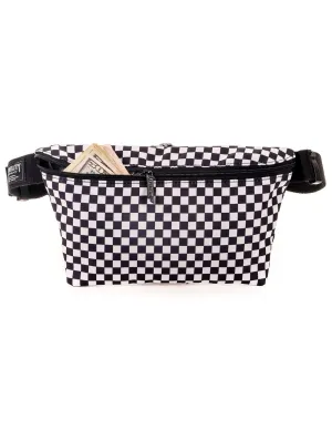 Fanny Pack | XL Plus-Size |INDY Check Black