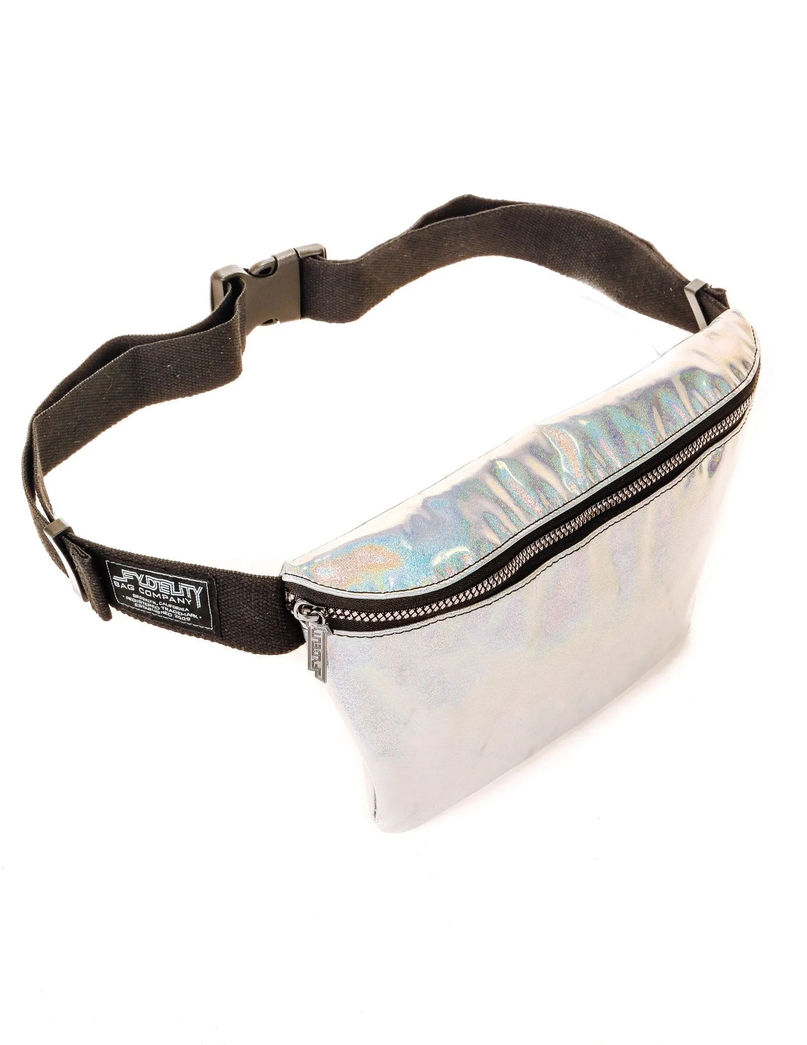 Fanny Pack | XL Plus-Size |LASER Silver