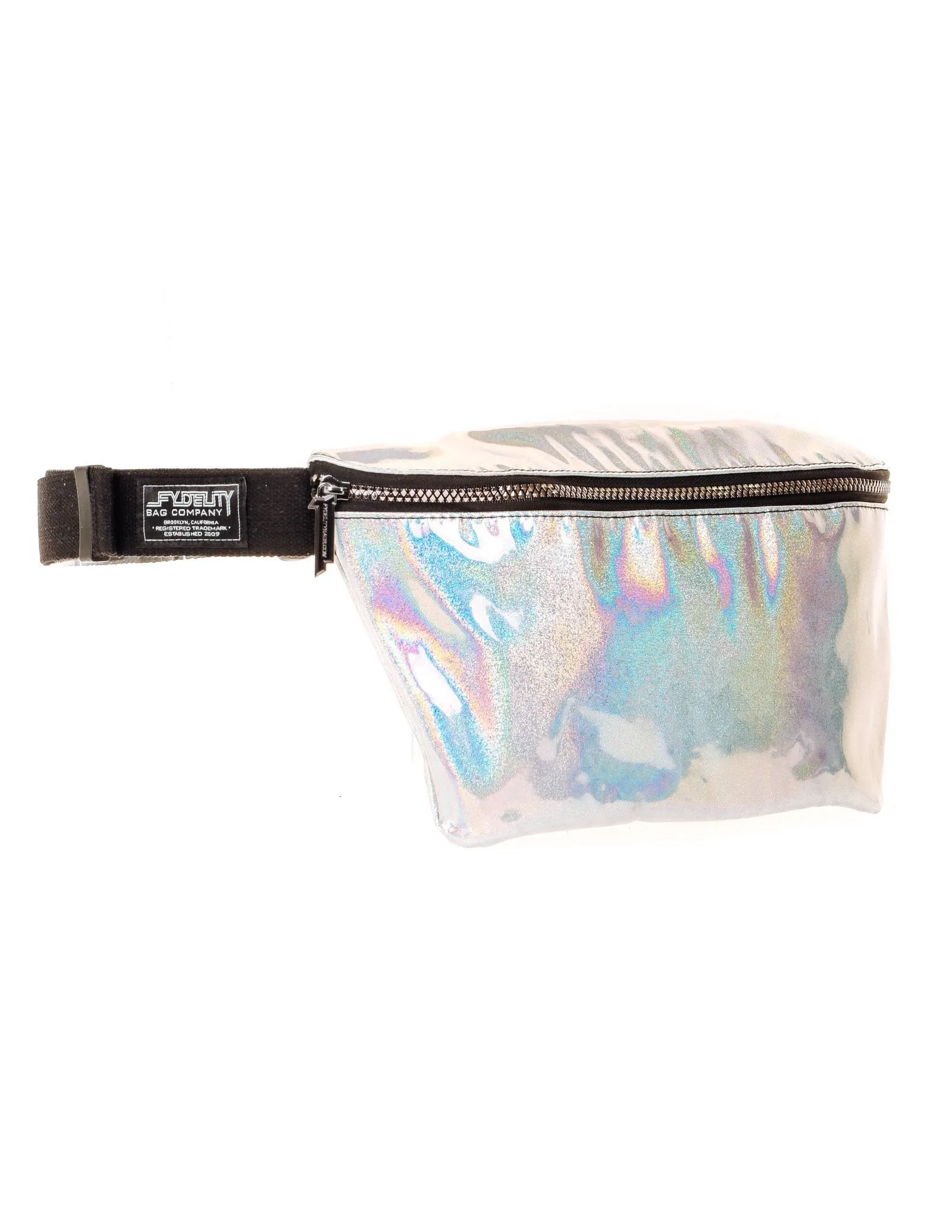 Fanny Pack | XL Plus-Size |LASER Silver