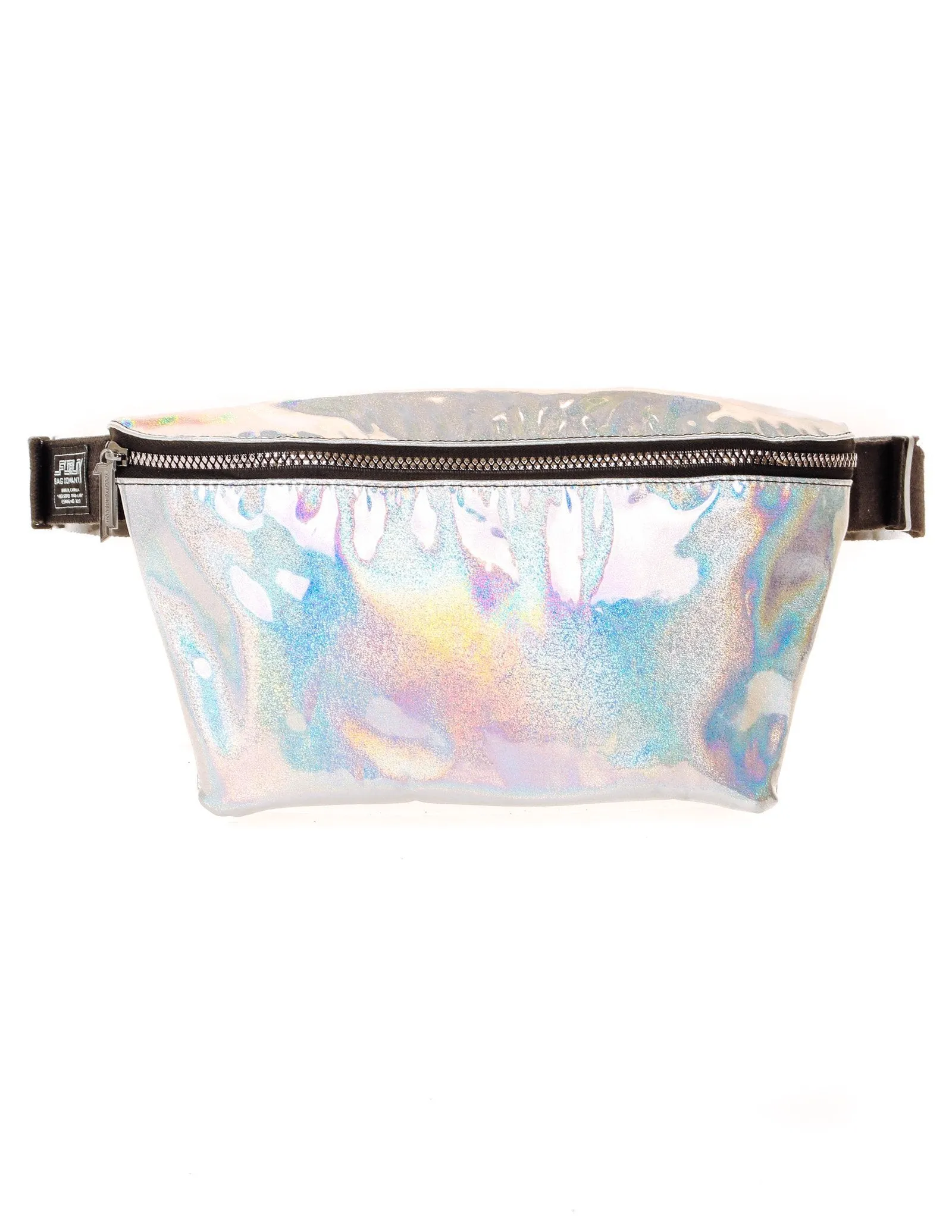 Fanny Pack | XL Plus-Size |LASER Silver