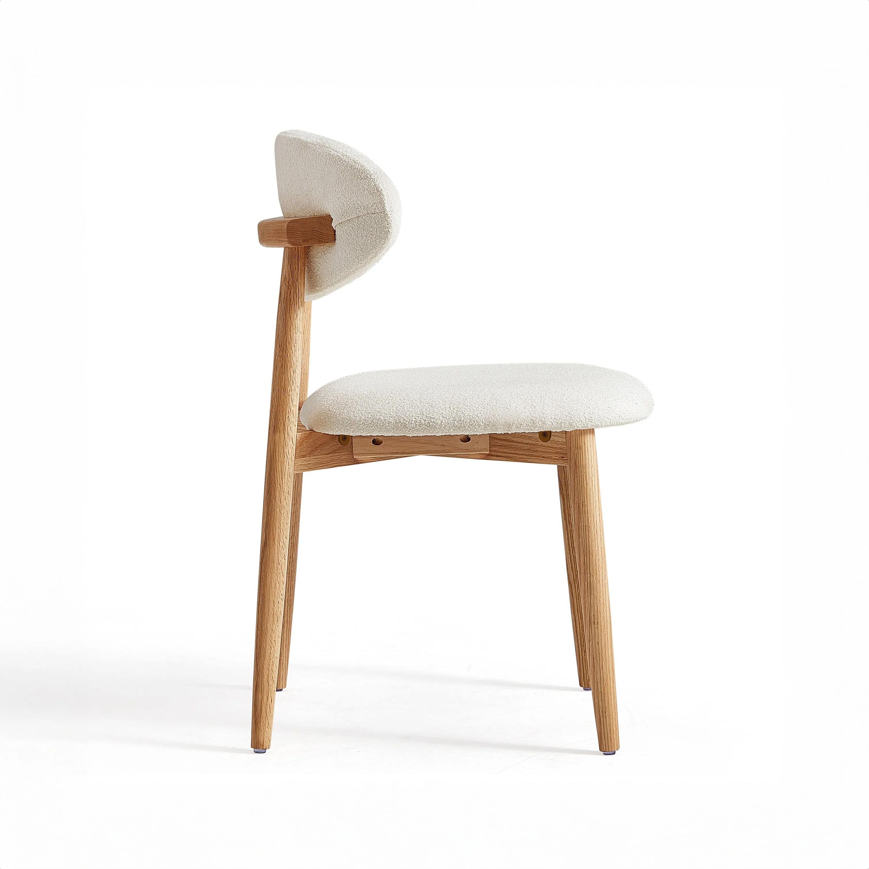 FELIX Boucle Wool Dining Chair