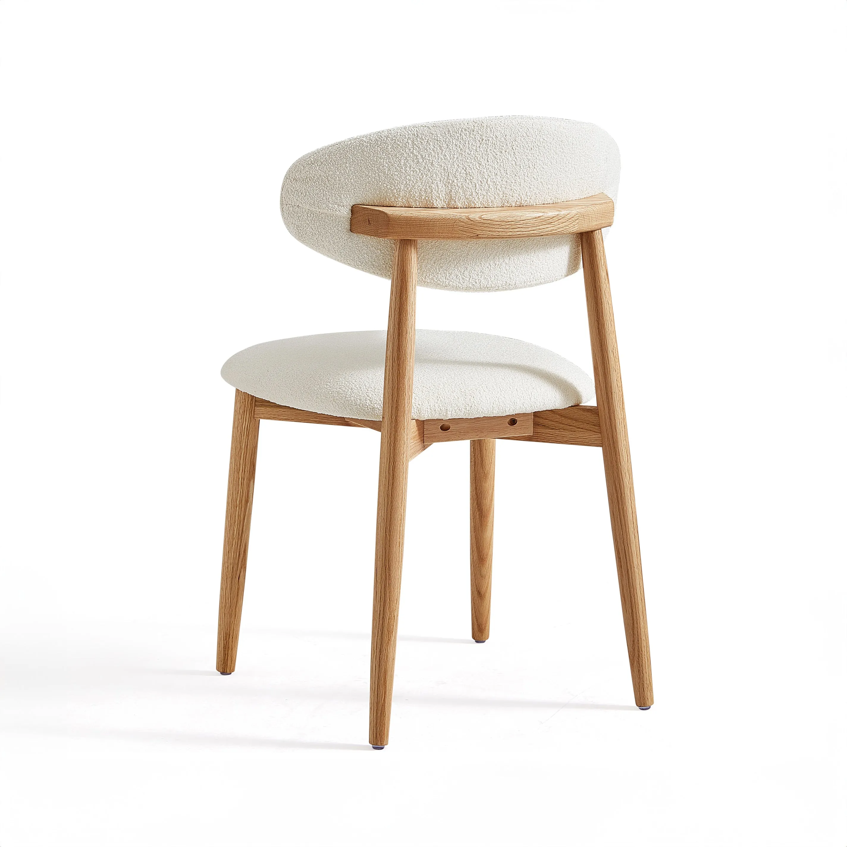 FELIX Boucle Wool Dining Chair