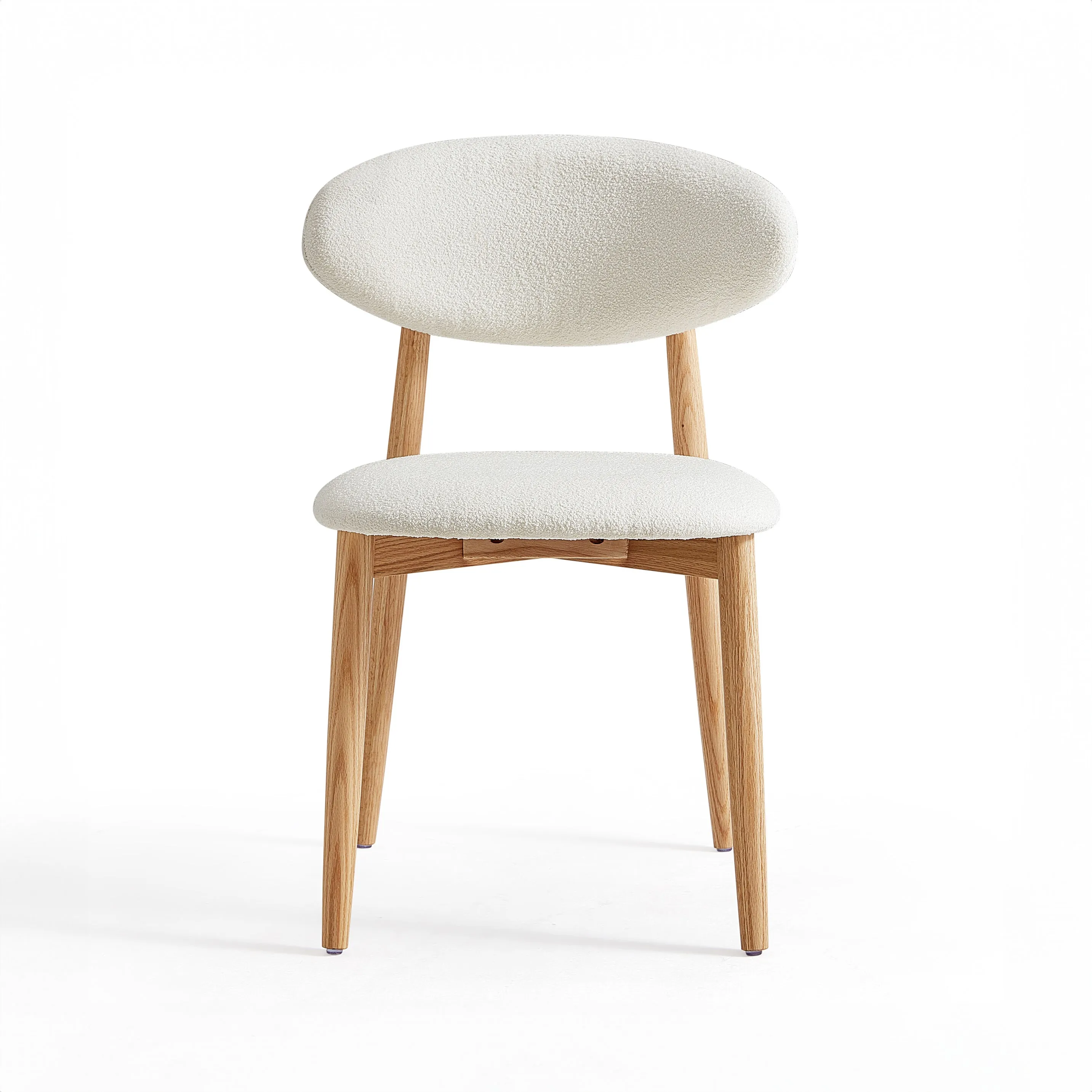 FELIX Boucle Wool Dining Chair