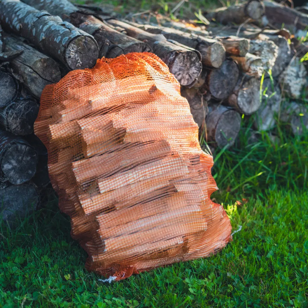 Firewood - Hardwood (30L) - 30 Bags   FREE Kindling