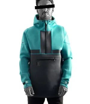 Follow Layer 3.1 2 Anorak Neo Jacket (2022) - Teal