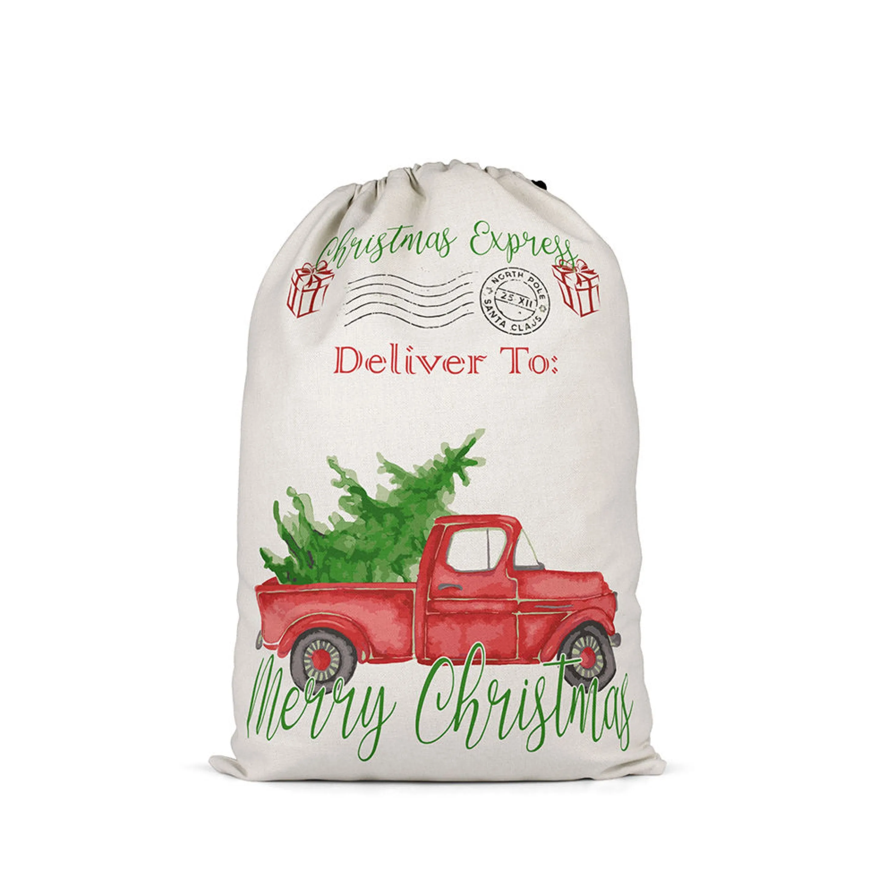 FREE GIFTSublimation Santa Sacks Santa Bags-