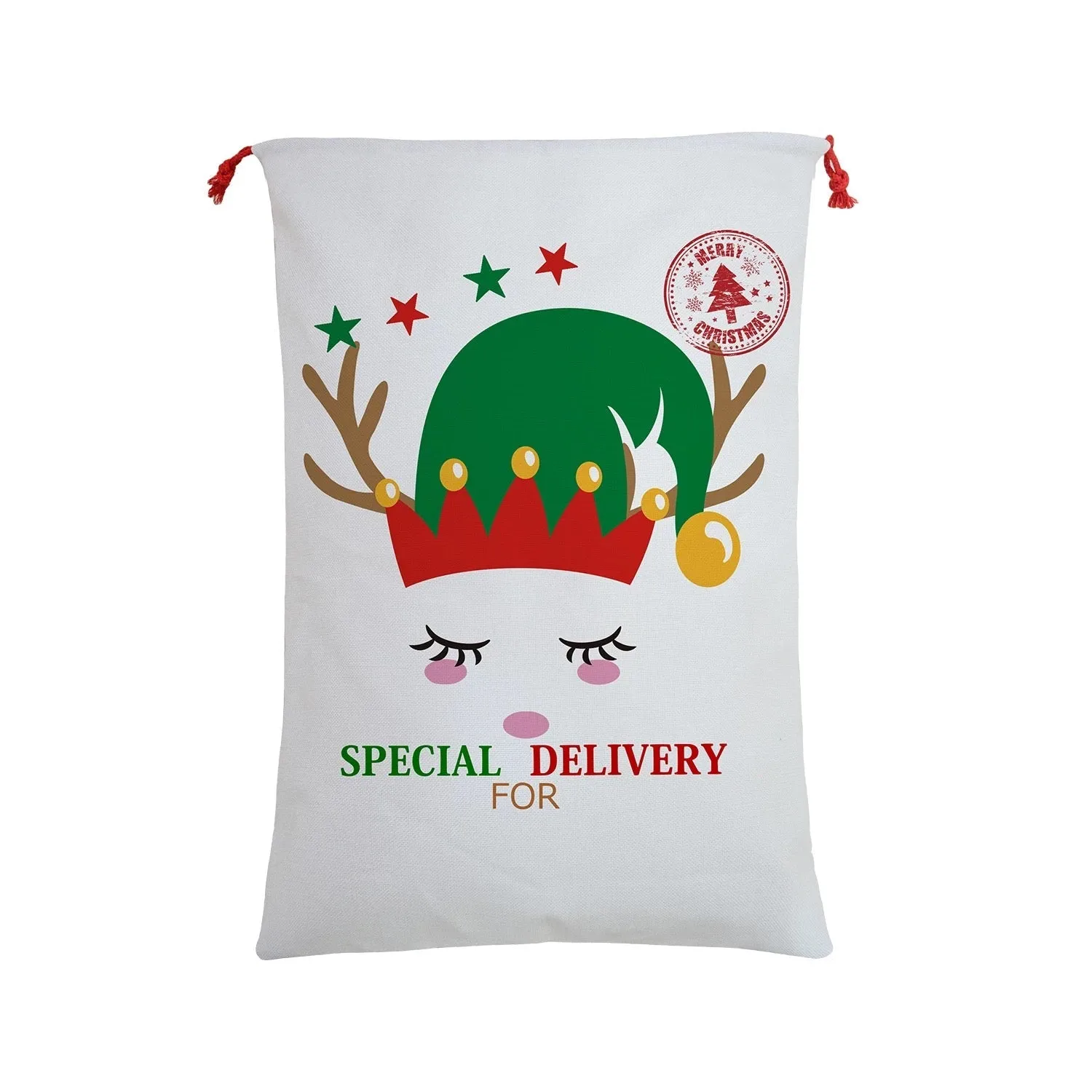 FREE GIFTSublimation Santa Sacks Santa Bags-