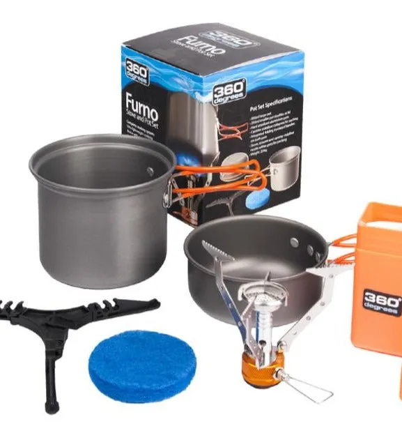 Furno Stove and Pot Set