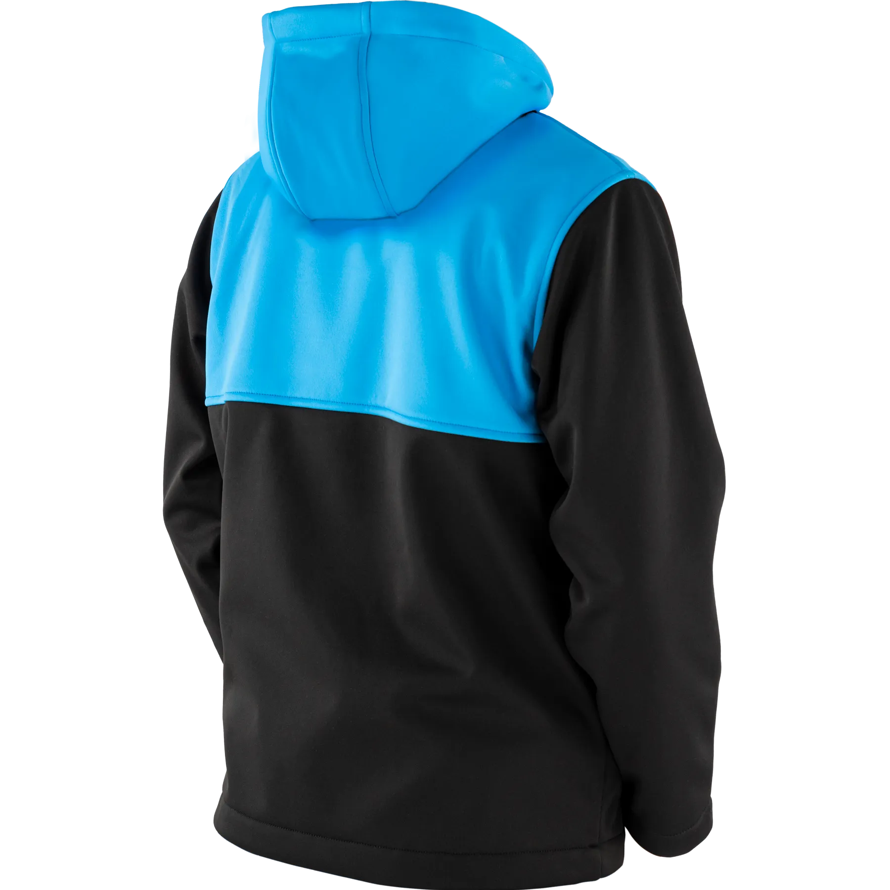 FXR Helium Youth Softshell Black/Blue/Hi-Vis