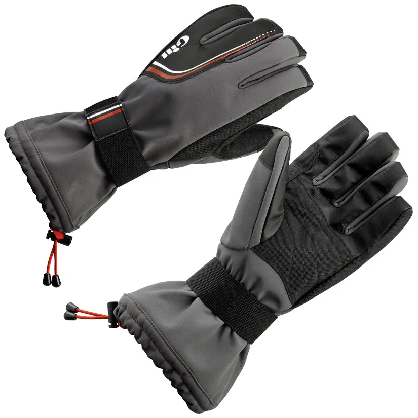 Gill Helmsman Gloves Ash