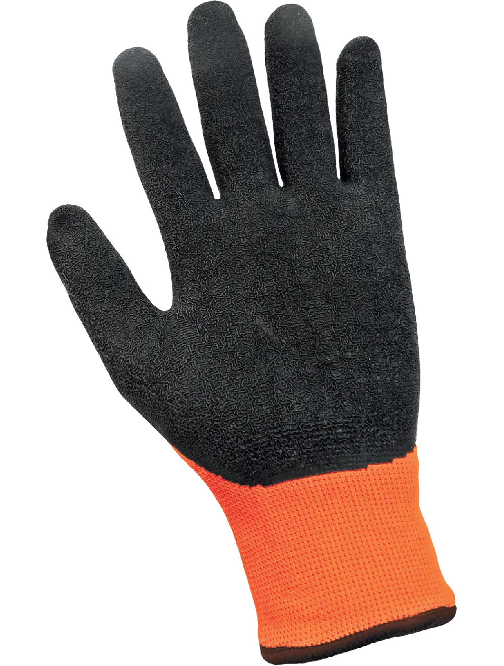 Global Glove Ice Gripster Etched Rubber Coated Gloves