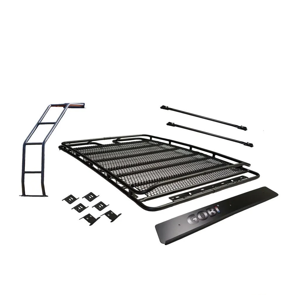 GOBI Stealth Rack for Jeep Cherokee KL w/ 40" LED Lightbar Setup & No Sunroof