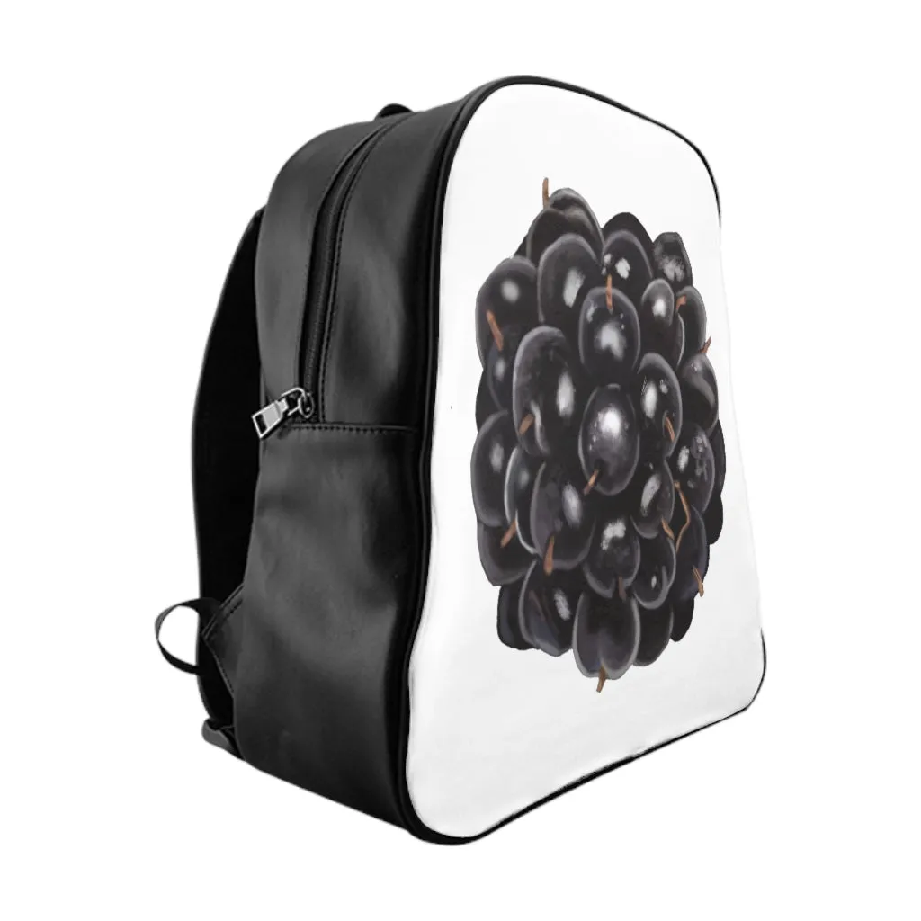 Grape School Backpack