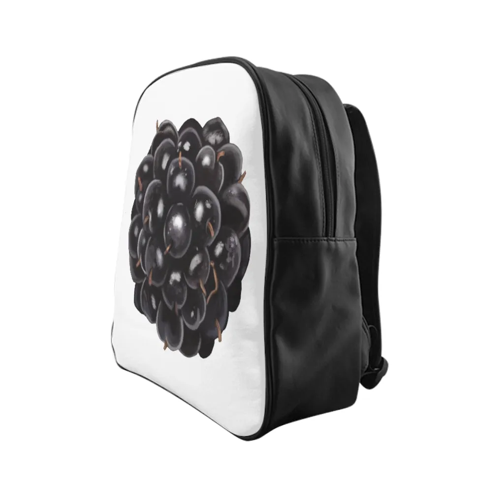 Grape School Backpack