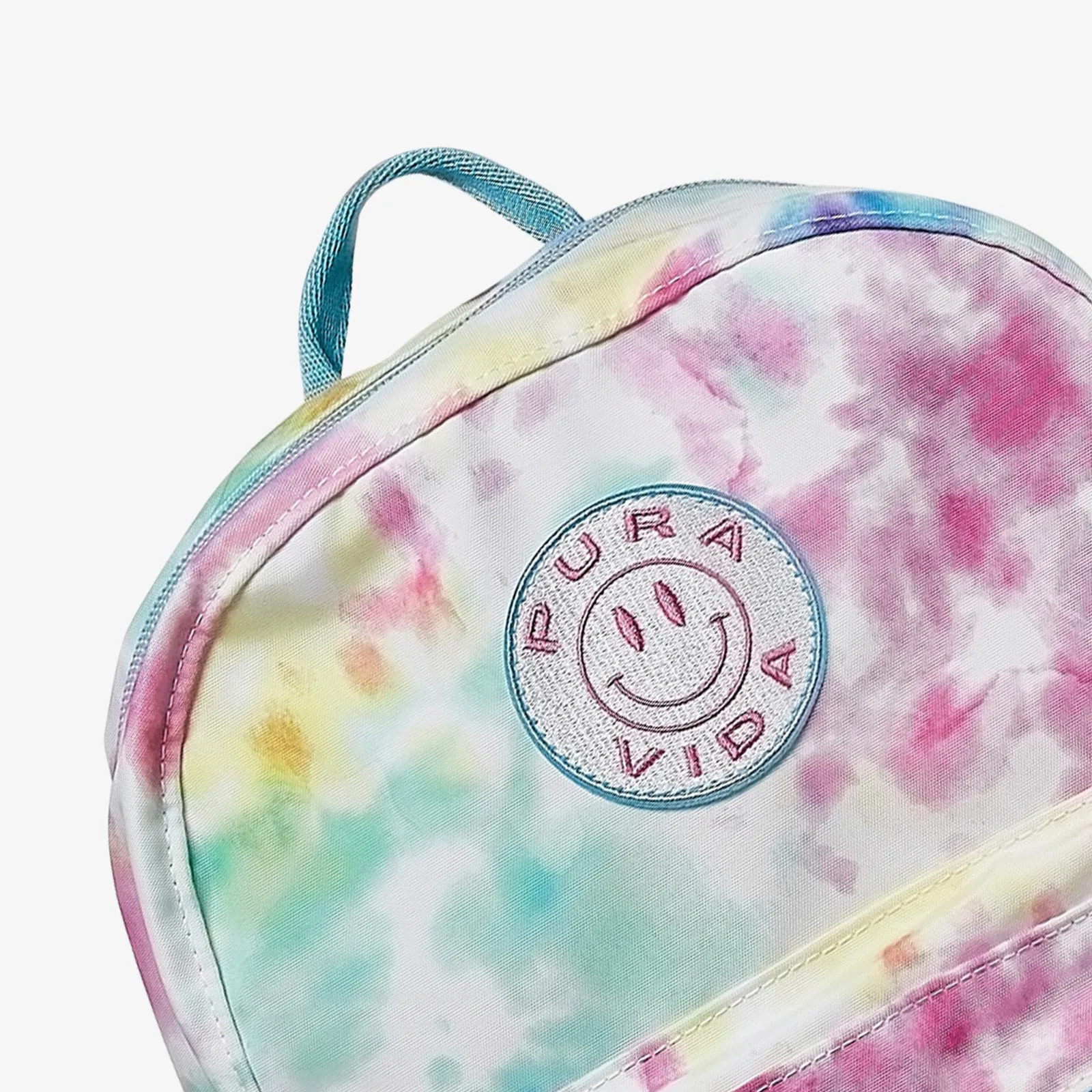 Happy Tie Dye Mini Backpack