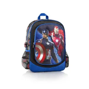 Heys Marvel Captain America Vs. Iron Man Backpack