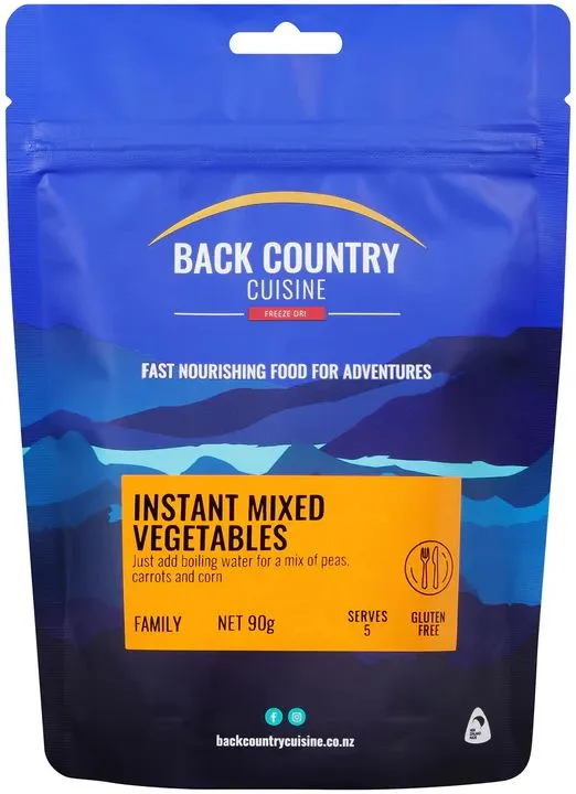 Instant Mixed Vegetables