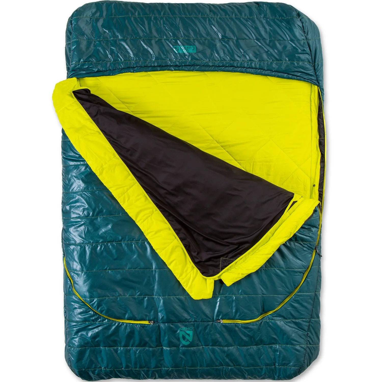 Jazz Double 30 Degree Synthetic Sleeping Bag (Closeout)