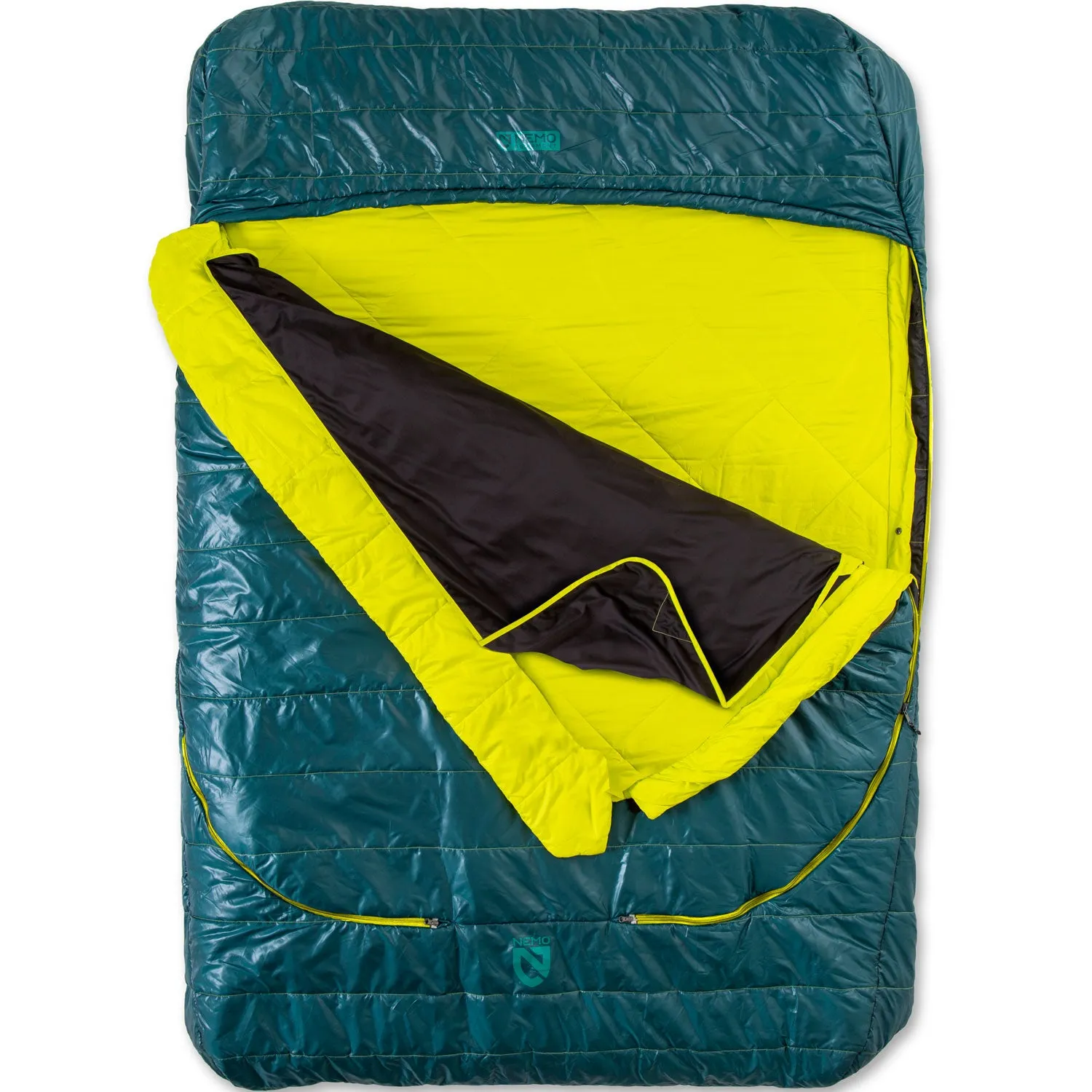 Jazz Double 30 Degree Synthetic Sleeping Bag (Closeout)