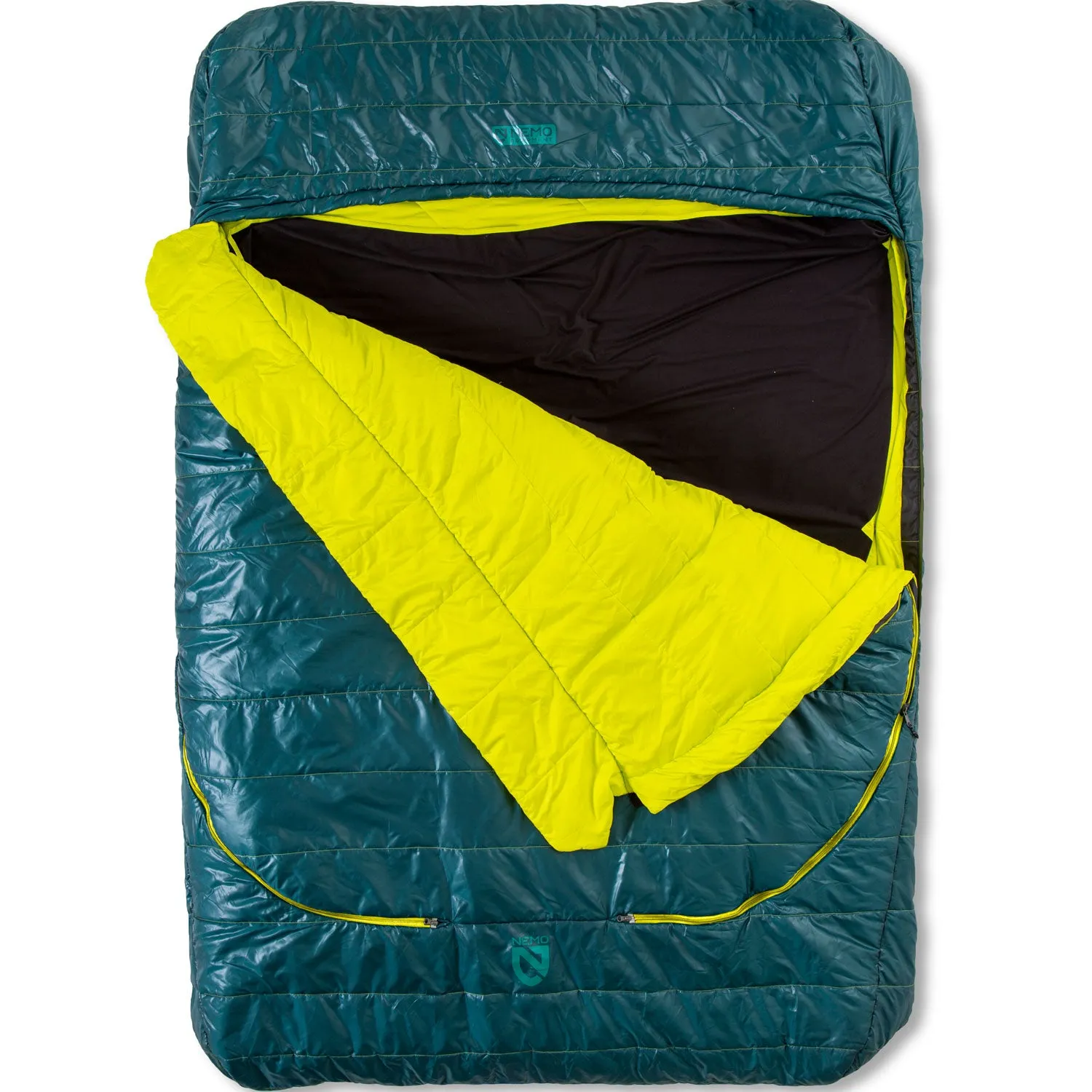 Jazz Double 30 Degree Synthetic Sleeping Bag (Closeout)