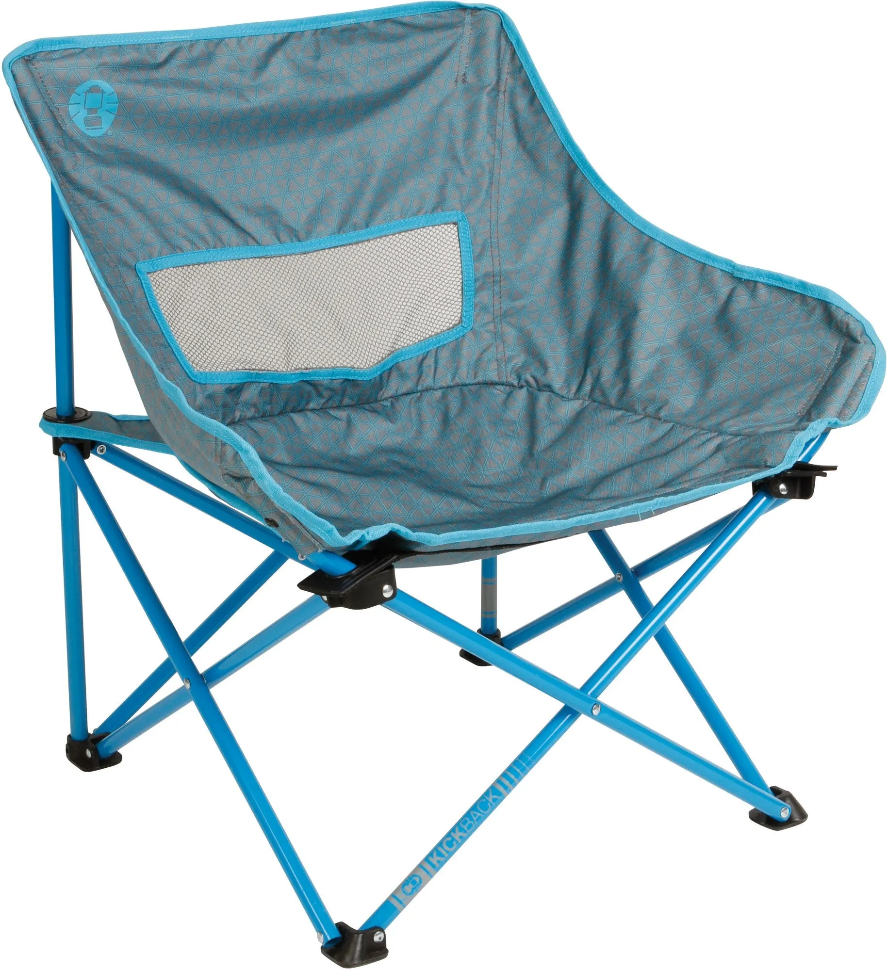 Kickback Breeze Coleman chair, blue