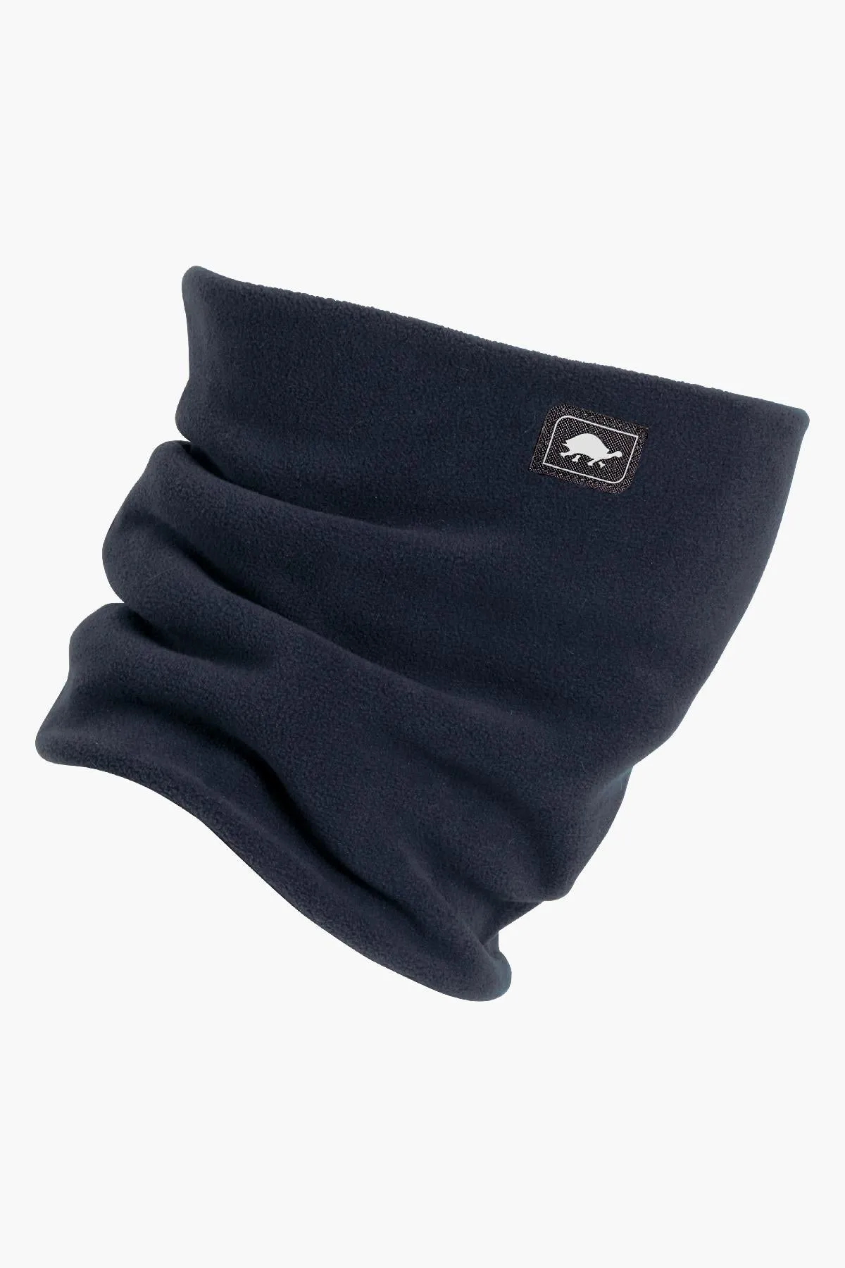 Kids Neckwarmer Turtle Fur Midweight Navy