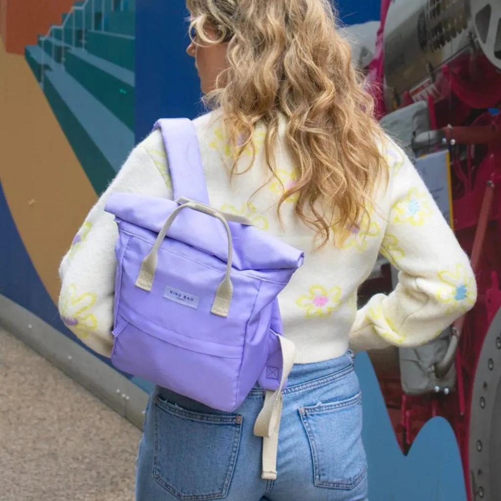 Kind Bags Hackney Mini Backpack - Lilac