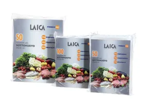 Laica 50 Vacuum Preservation Bags 28x36cm Vt3500