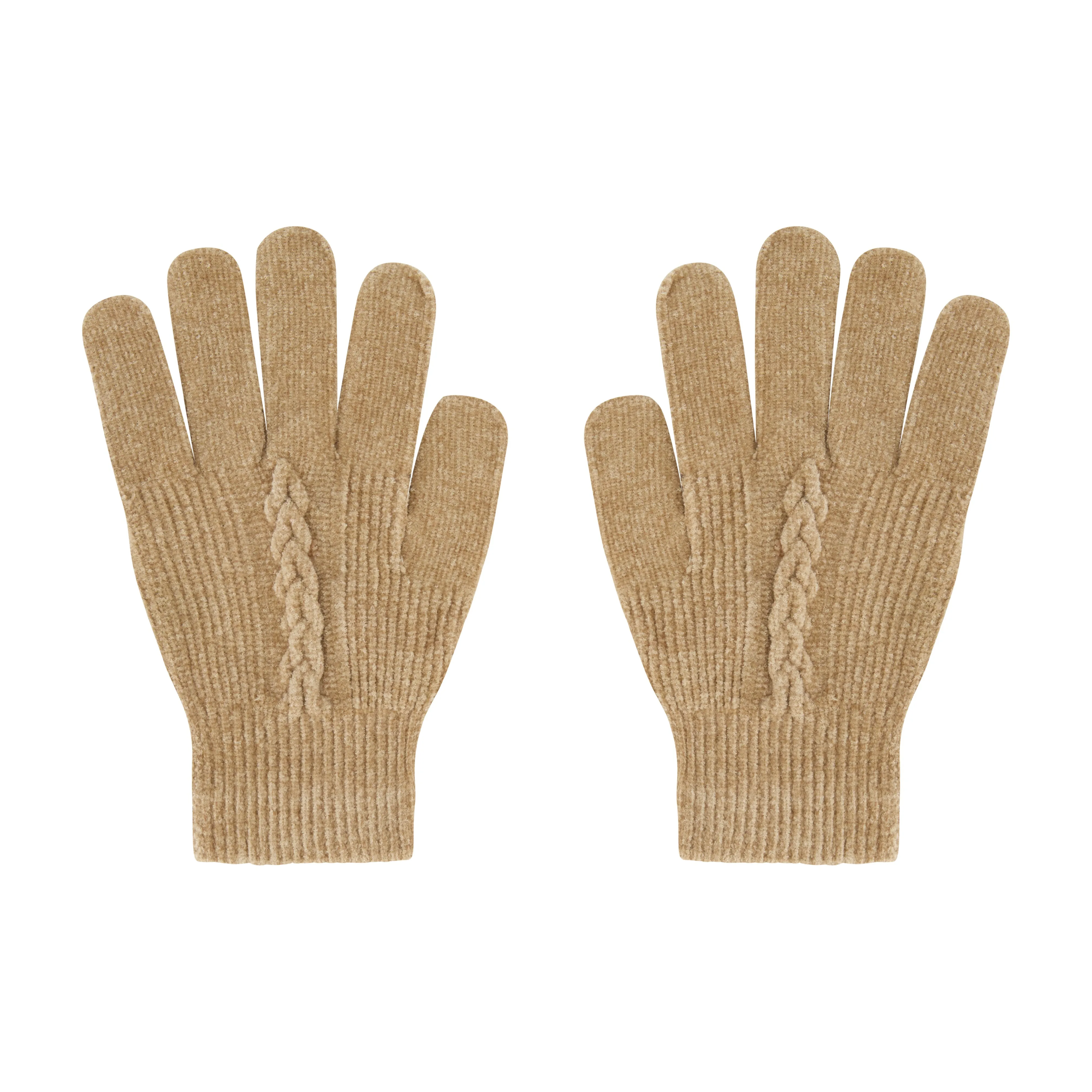 Laundry by Shelli Segal Women's 2-Pack Warm Chenille Gloves