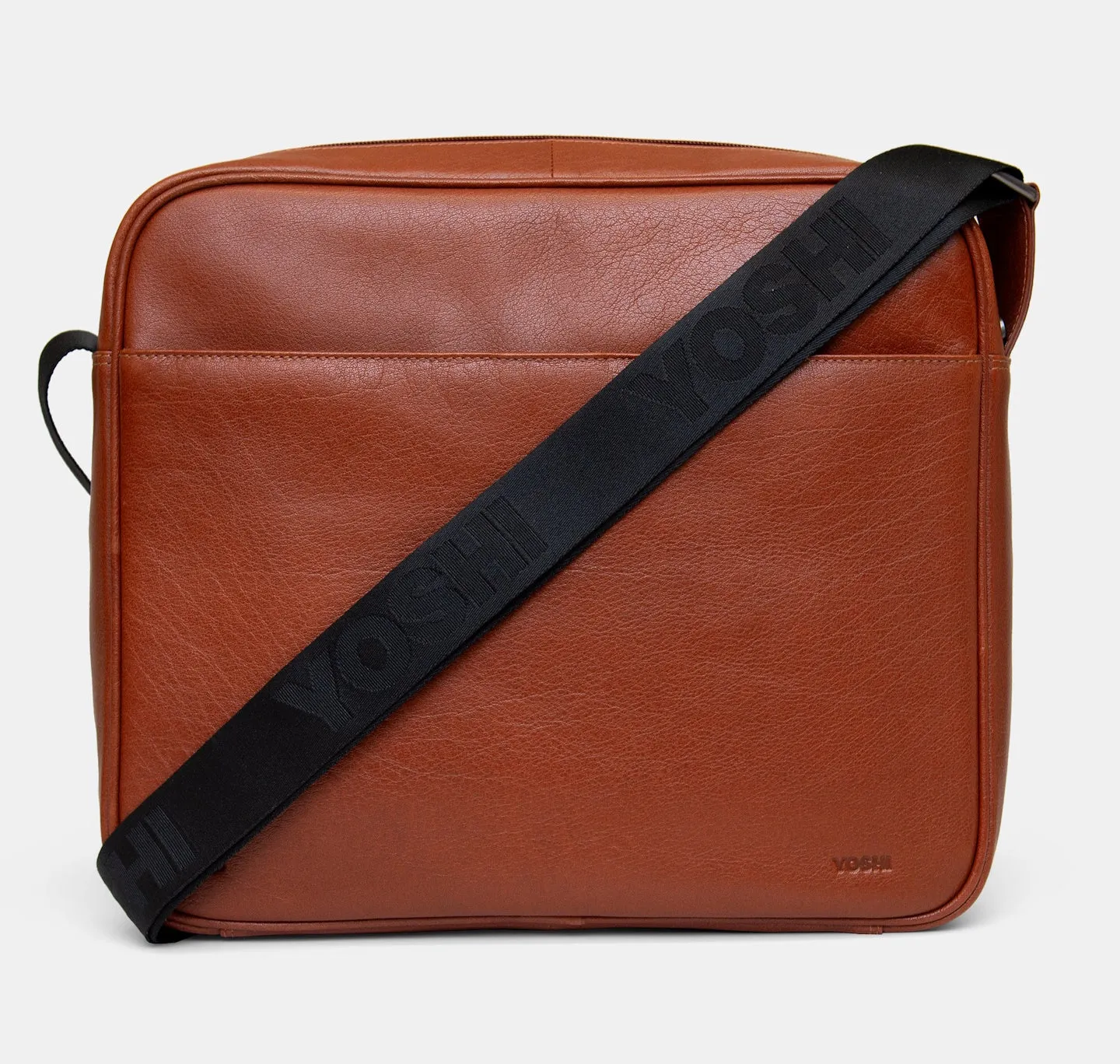 Leather Messenger Bag: Shakespeare Bookworm