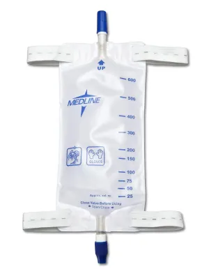 Leg Bags W/ Comfort Strap and Twist Valve Drainage Port