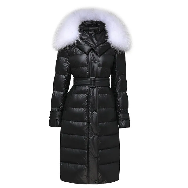 Luxy Moon Warmest Down Jackets Long Winter Coat