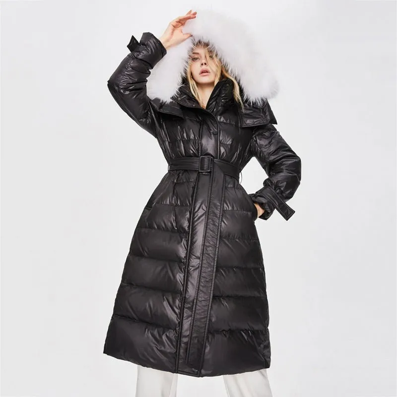 Luxy Moon Warmest Down Jackets Long Winter Coat