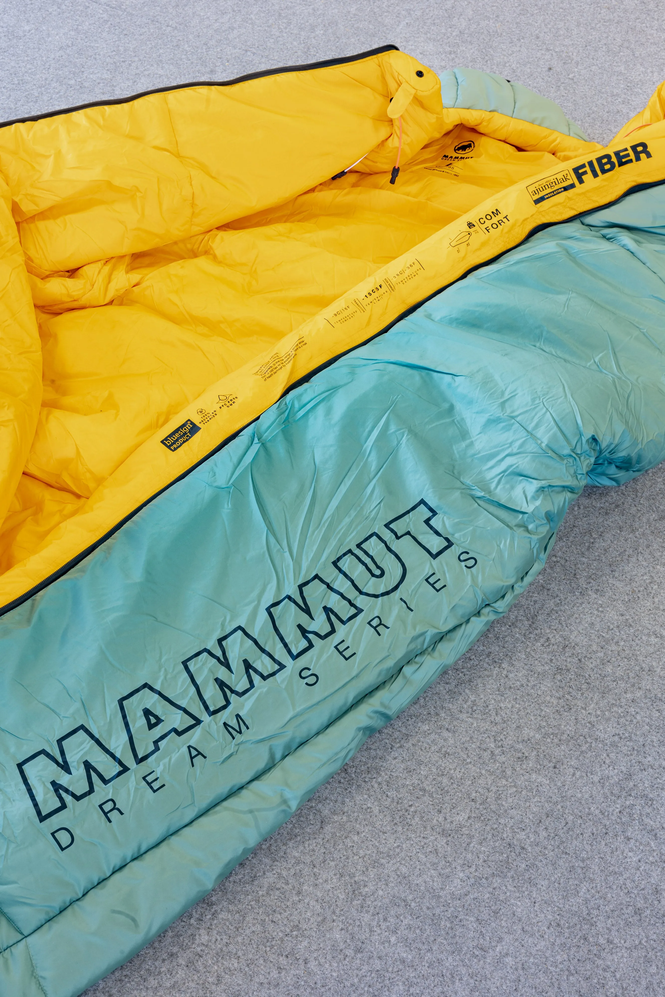 Mammut - Comfort Fiber Bag -15C