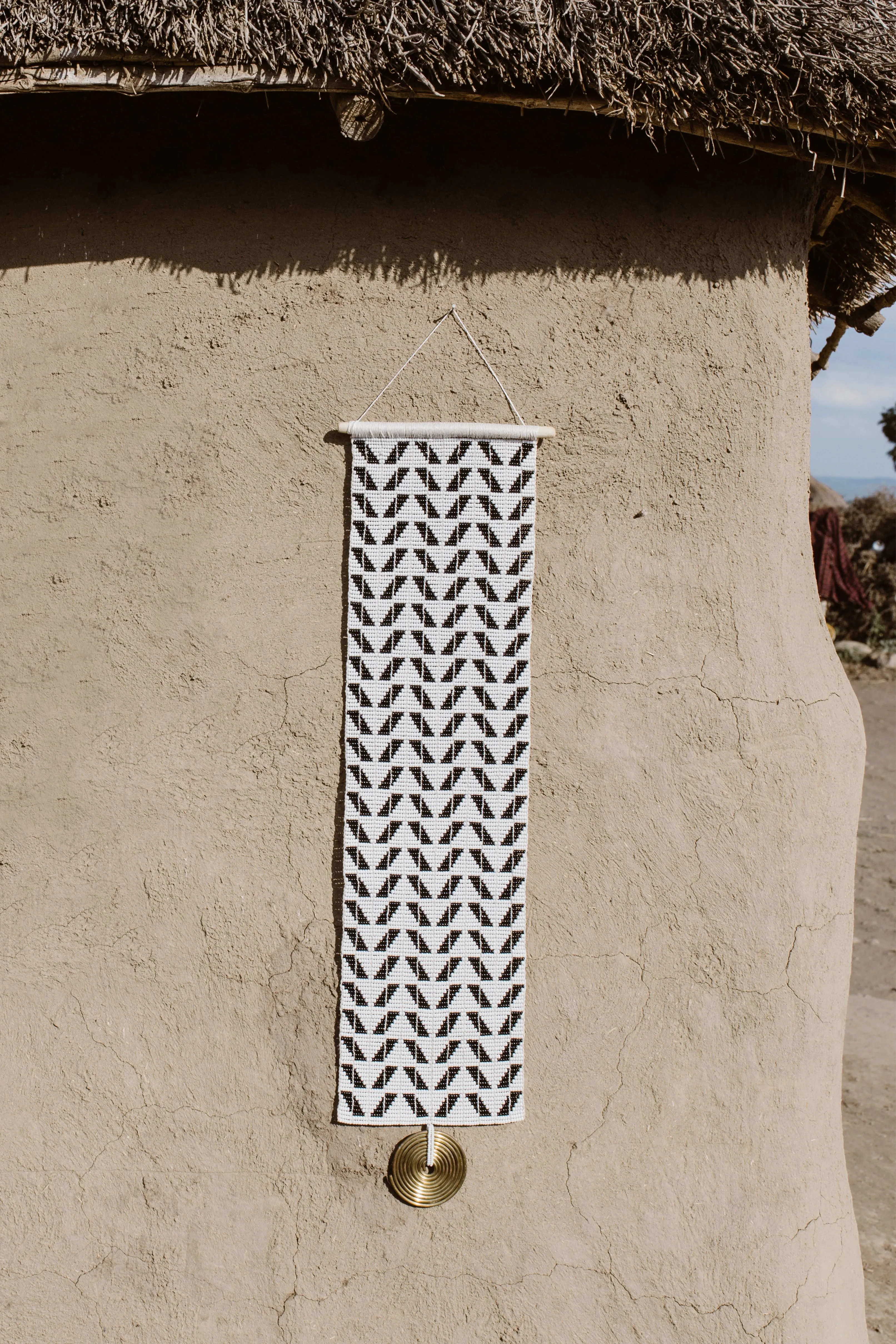 Medium Chevron Wall Hanging