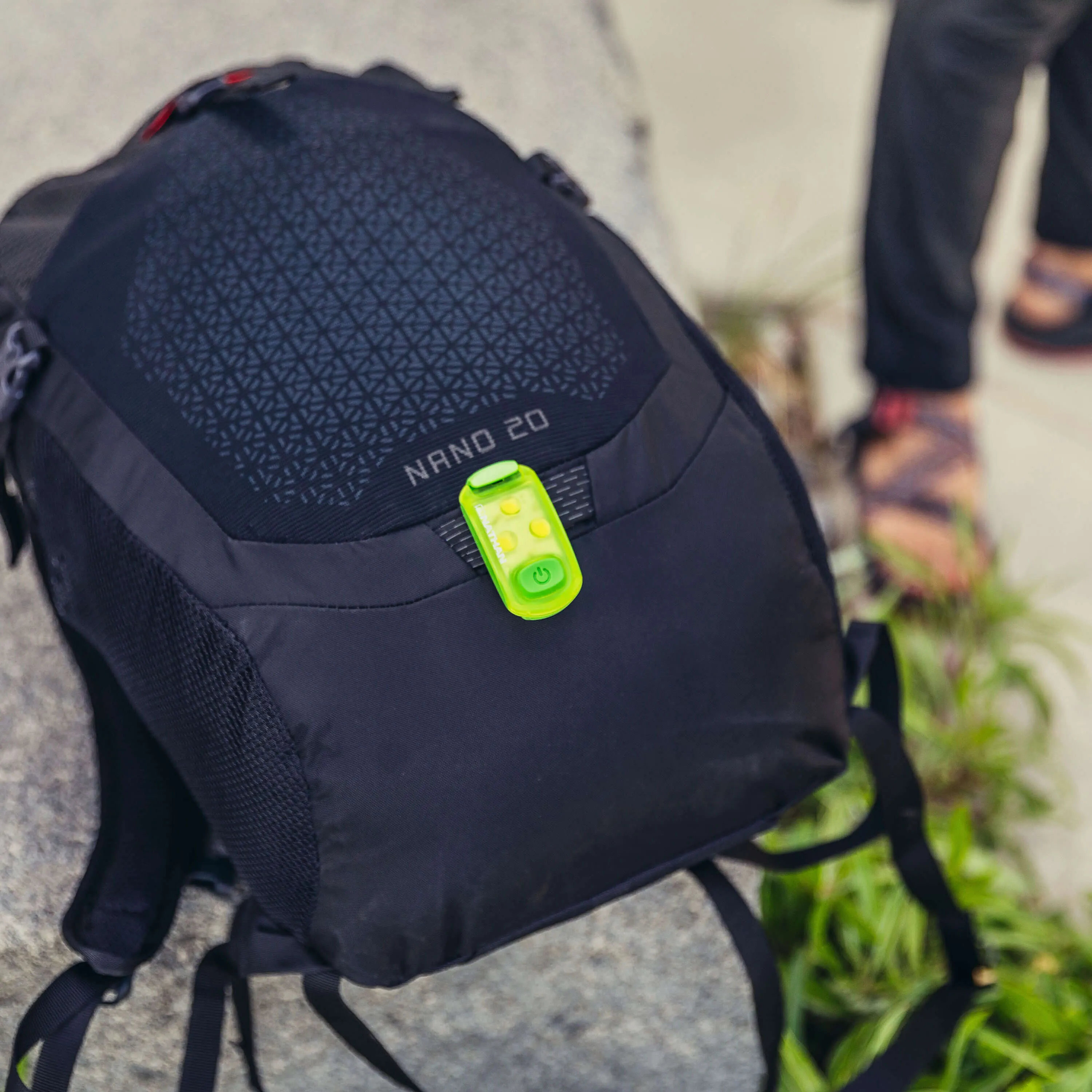 Nano 20  Backpack - Obsidian Black